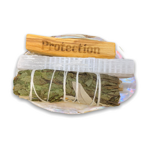 Protection Smudge Kit - sage