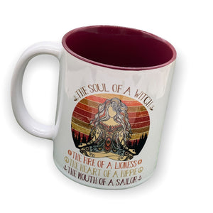 Soul of A Witch Coffee Mug - Drinks