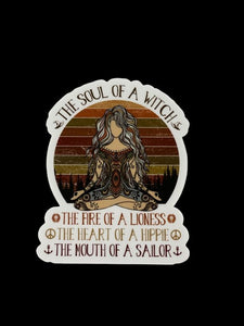 Soul of Witch Sticker - Home