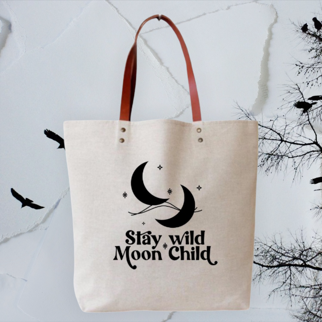 Stay Wild Tote Bag - Accessories