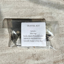 Load image into Gallery viewer, Travel Crystal Smudge Kit