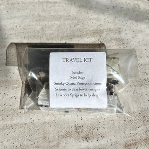 Travel Crystal Smudge Kit