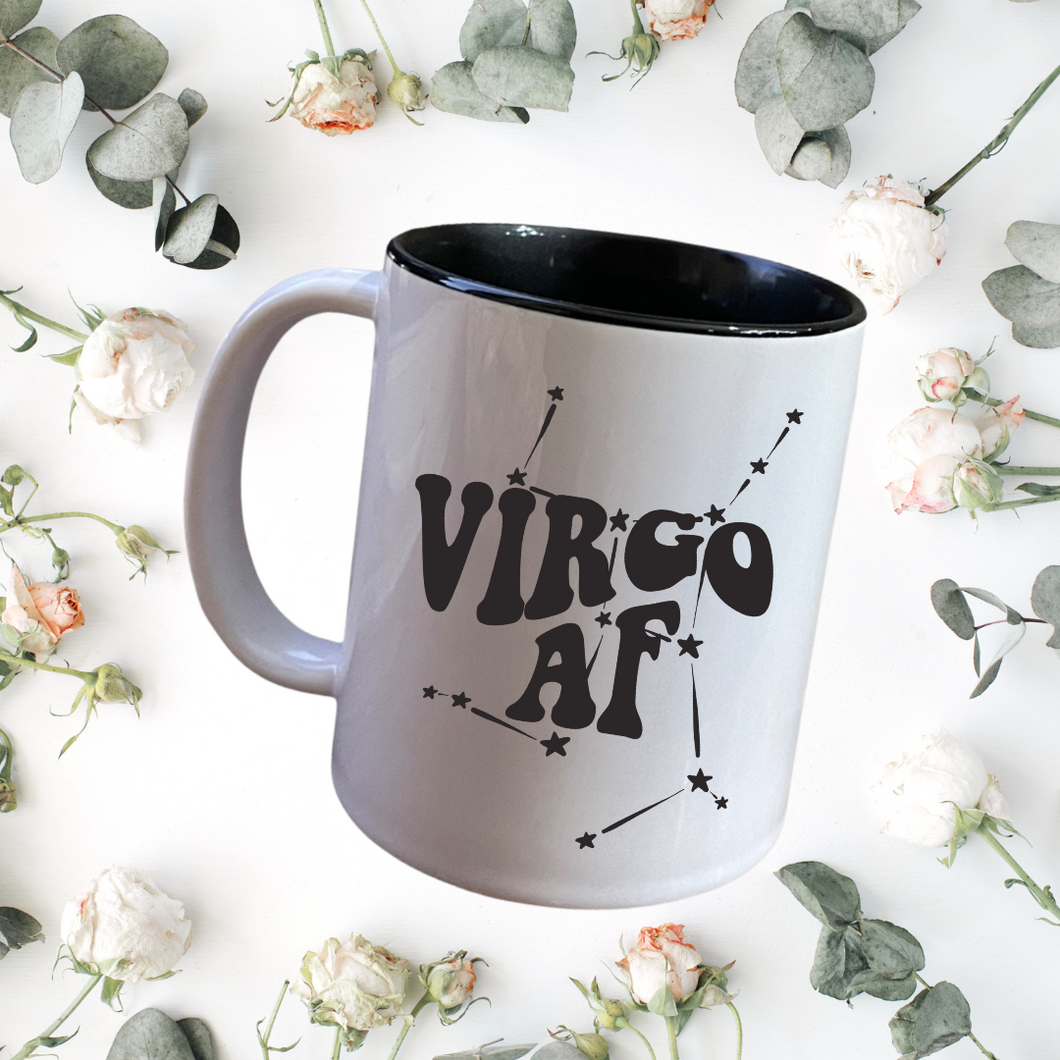 Virgo AF Mug - Drinks