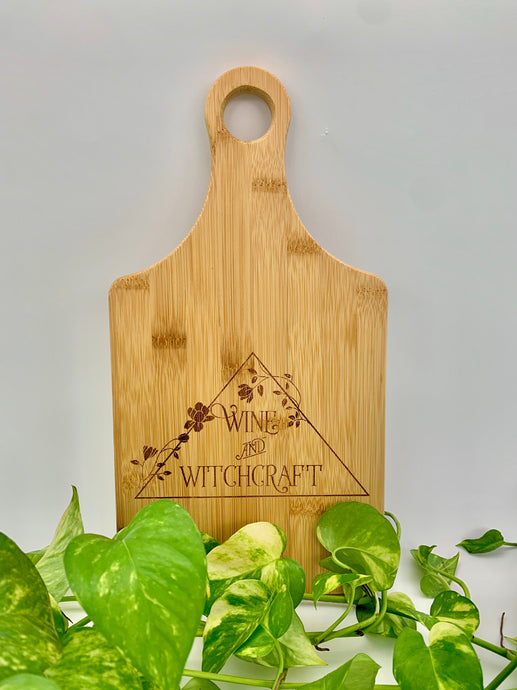 Wine & Witchcraft Cutting Board - Home