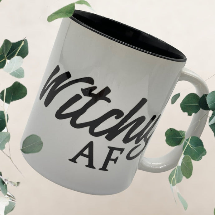 Witchy AF Mug - Home